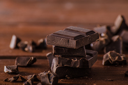 Dark chocolate product featuring chocolate, dark, and cocoa, a Food & Drink Photo by Stepanek Photography