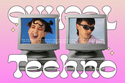 Mirage Virtual Retro Groovy Font, a Serif Font by timelesstype.co (Thumbnail 10 of 20)