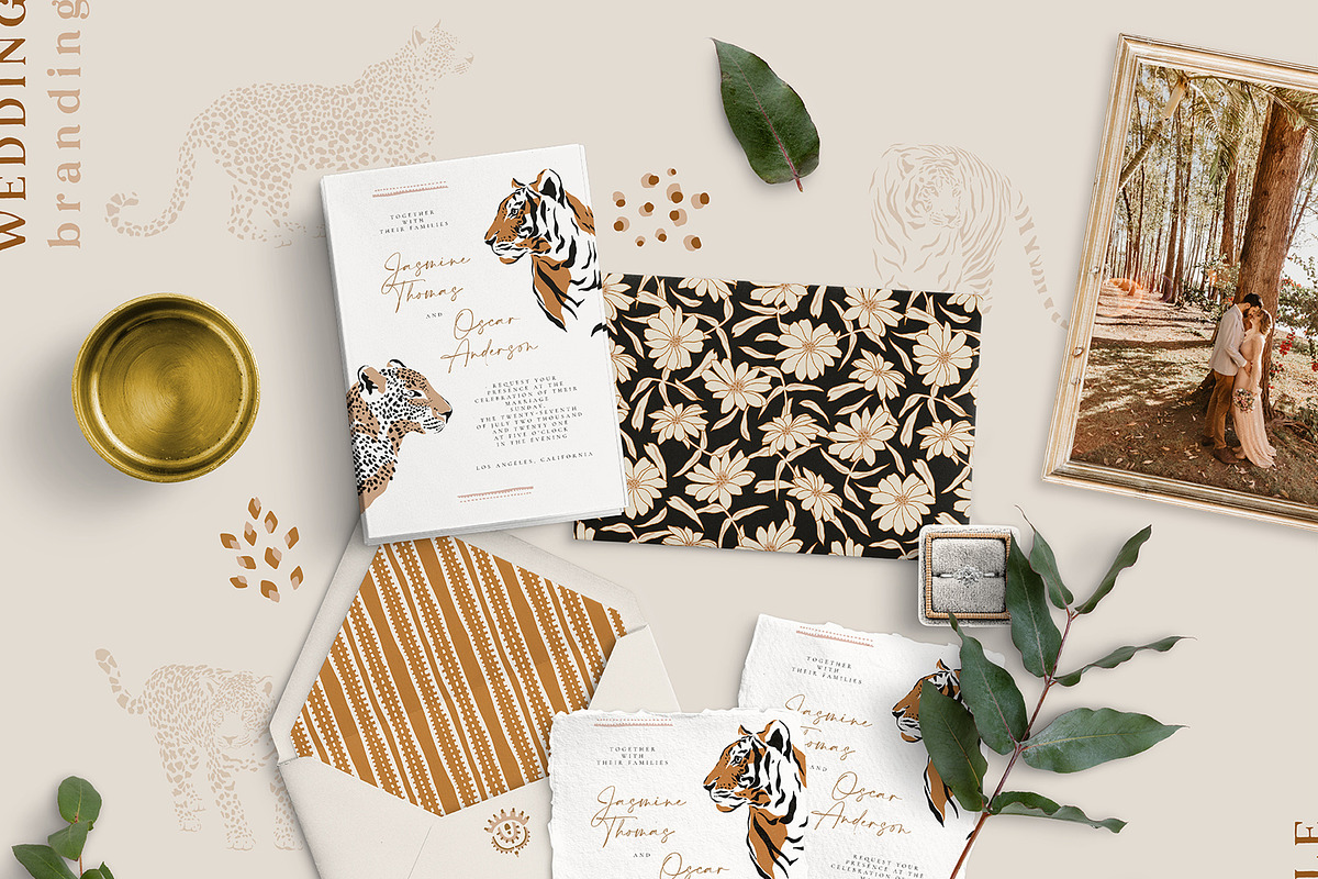 Magic Jungle Collection, an Animal Illustration by Julia Dreams (Photo 2 of 11)