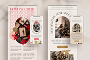 Christmas Newsletter Templates Pack, an Email Template by SilverStag Type Foundry (Thumbnail 10 of 17)
