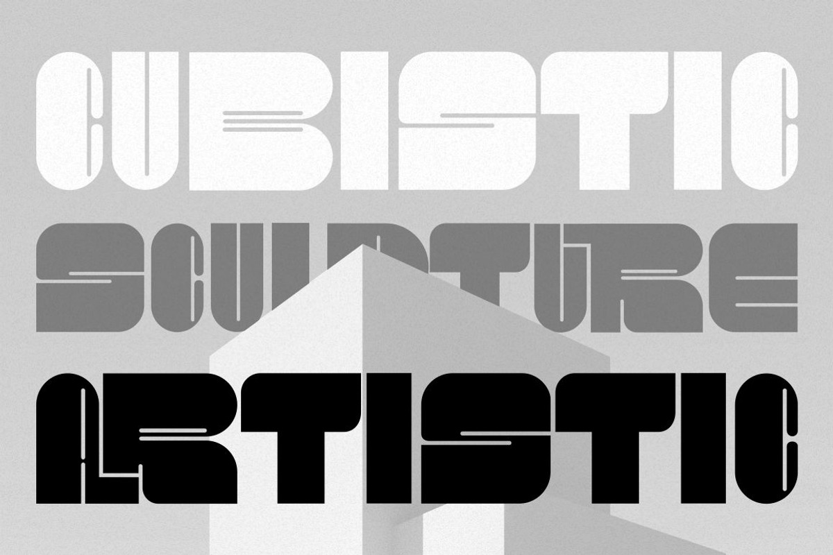 Truck Machine - Heavy Display Font, a Sans Serif Font by PutraCetol Studio (Photo 5 of 11)