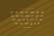 Riukan modern elegant serif font, a Serif Font by Perfectype (Thumbnail 7 of 8)