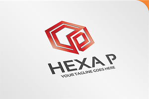 Hexa P Logo