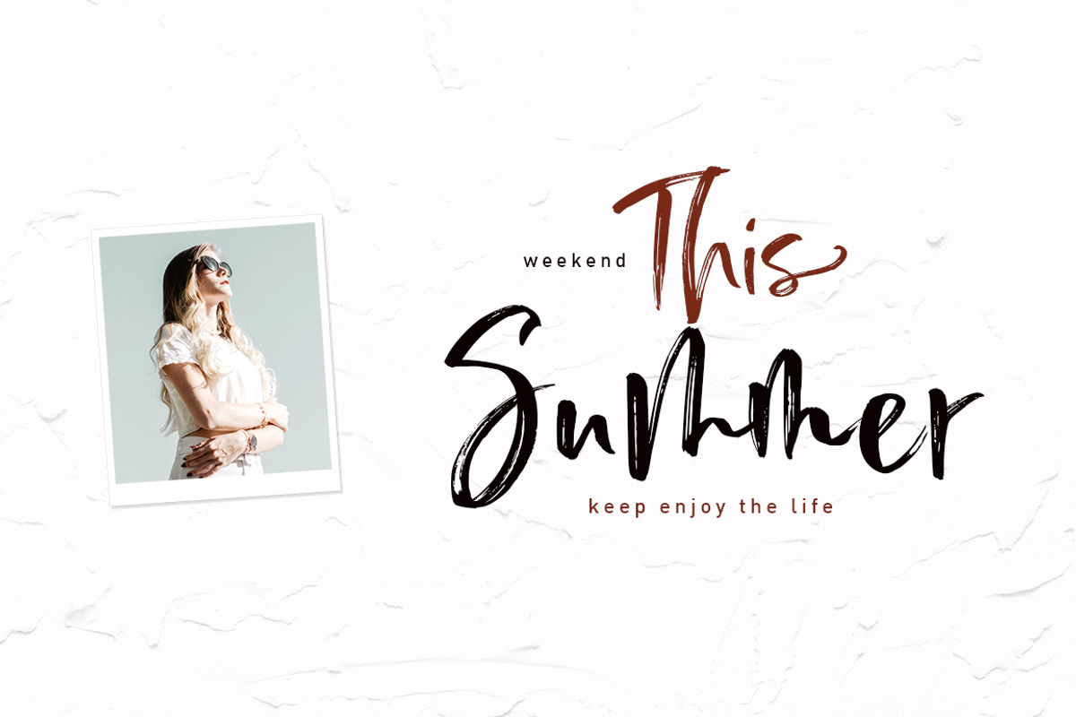 Angler Fish, a Script Font by Franstudio (Photo 2 of 5)