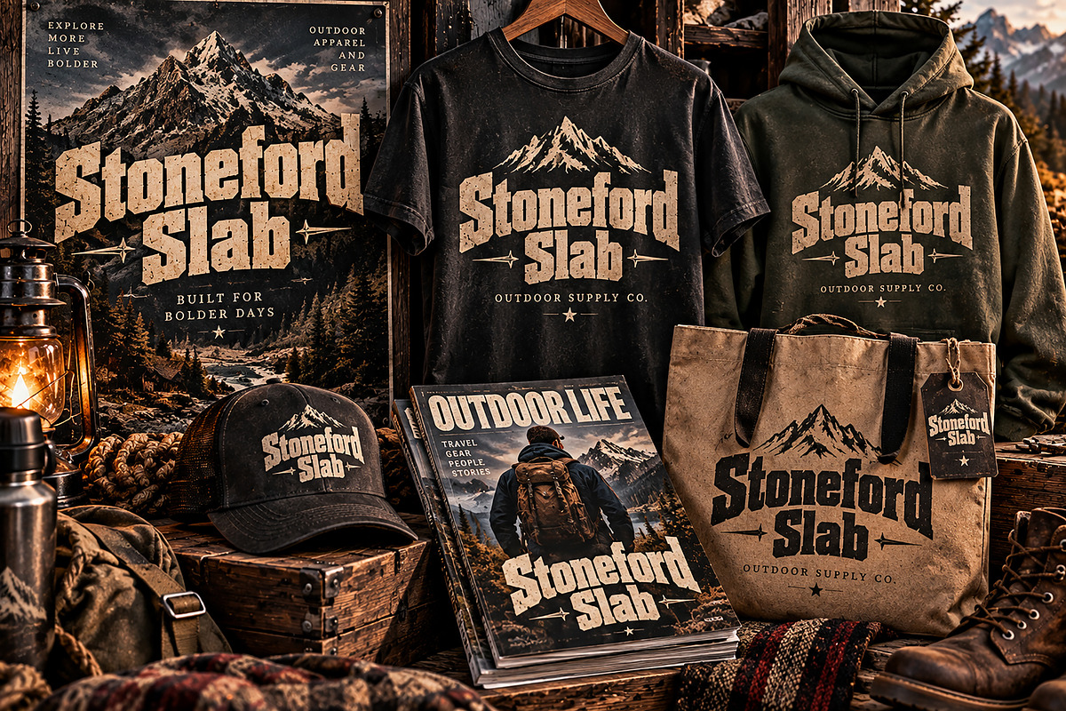 Stoneford Slab, a Slab Serif Font by Wow Magic (Photo 5 of 5)