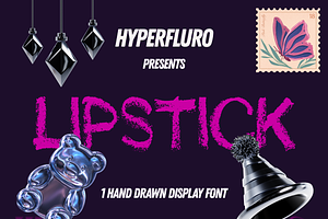 Lipstick Font No Tutorial Required
