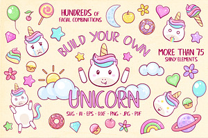 Build Your Own Unicorn Scene Creator