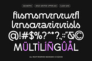 Argis – Geometric Clean Sans Serif, a Sans Serif Font by Mahesans Co (Thumbnail 10 of 10)