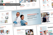 Pharmacy Presentation PowerPoint, a Presentation Template by Antstheme (Thumbnail 1 of 2)