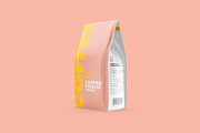 Coffee Pouch Mockup Half-Side view, a Packaging Mockup by easymock (Thumbnail 5 of 9)