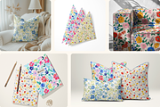 Sunday Picnic Ditsy Floral Patterns, a Pattern Graphic by Ninterints (Thumbnail 11 of 15)