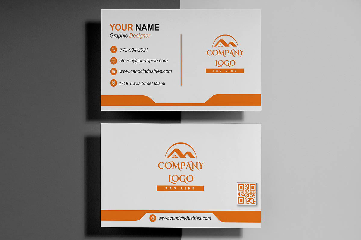 Sleek & Modern Card Designs preview 3