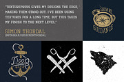 TexturePress - Ink Stamp Effects, a Layer Style Add-On by Ian Barnard (Thumbnail 5 of 5)