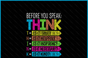 Anti Bullying Awareness Kindness SVG, a Graphic by Creativeusart (Thumbnail 2 of 4)