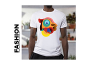 10 Birds and Chicken Illustration, an Animal Illustration by singpentinkhappy (Thumbnail 6 of 8)