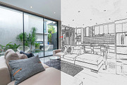 Architecture Line Art, an Action Add-On by MRI STUDIO (Thumbnail 2 of 9)