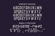 Startrail Futuristic Retro Family, a Serif Font by Lettertype Studio (Thumbnail 12 of 15)