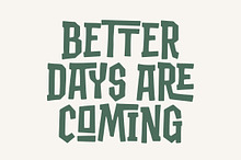 Riot Block a Block Display Font