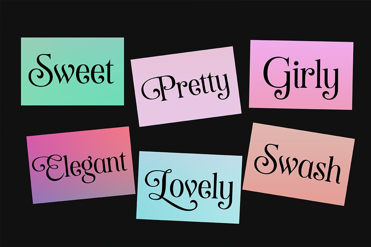 Heshanty 50% Discount, a Serif Font by Adam Azura (Photo 12 of 13)