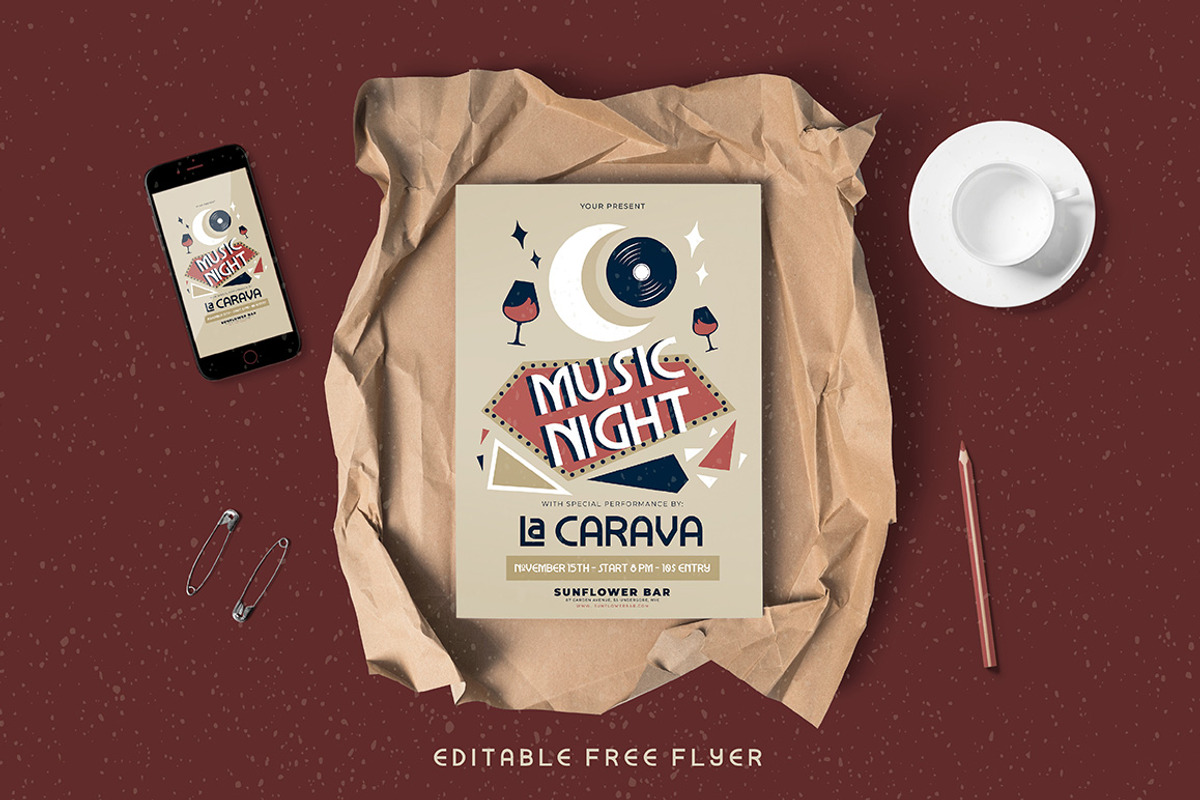 Genoar Typeface + BONUS preview 5