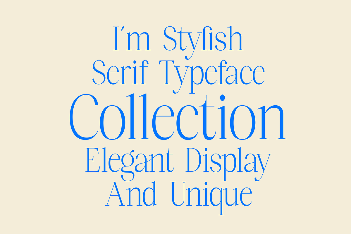 Callbro - Elegant Serif Font, a Serif Font by Marvadesign (Photo 2 of 11)