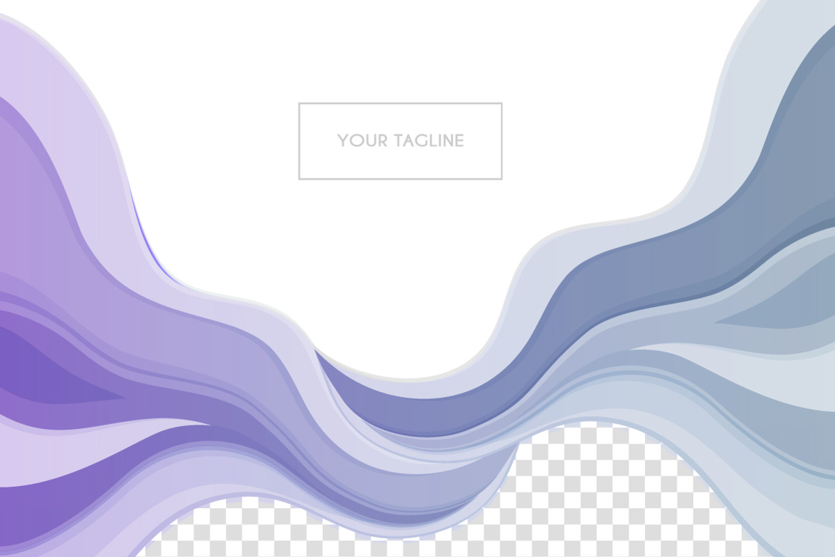 7 wave designs, a Technology Illustration by SonneLeo (Photo 2 of 8)