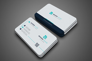 Corporate Business Card, a Business Card Template by GFXCity