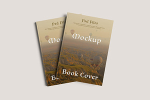 Book Cover Mockup