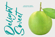 Satiate Ration Bold Brush Font, a Script Font by stylishtype.co (Thumbnail 17 of 20)
