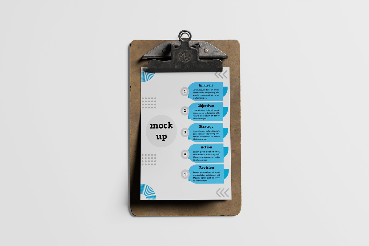 ripped paper mockup, a Brochure Template by kebunmockup (Photo 5 of 5)