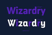Darwin Rounded - Family 50% off, a Sans Serif Font by Los Andes Type (Thumbnail 14 of 15)