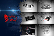 Horror Font Bundle V2, a Script Font by khurasan (Thumbnail 5 of 9)