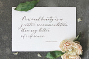 Whitley Pattrycia Luxury Calligraphy, a Script Font by Storytype Studio (Thumbnail 7 of 12)