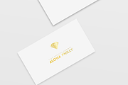 Diamond Gold Logo + Business Card, a Branding & Logo Template by Aloha Philly (Thumbnail 4 of 5)