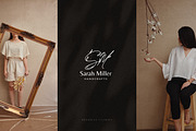 Tiny Twig - Botanical Display Font, a Handwritten Font by AndrewPixelType (Thumbnail 4 of 7)