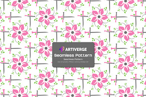 Pink flower & Christian Signs