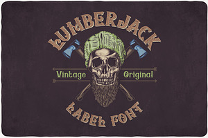 Lumberjack Typeface