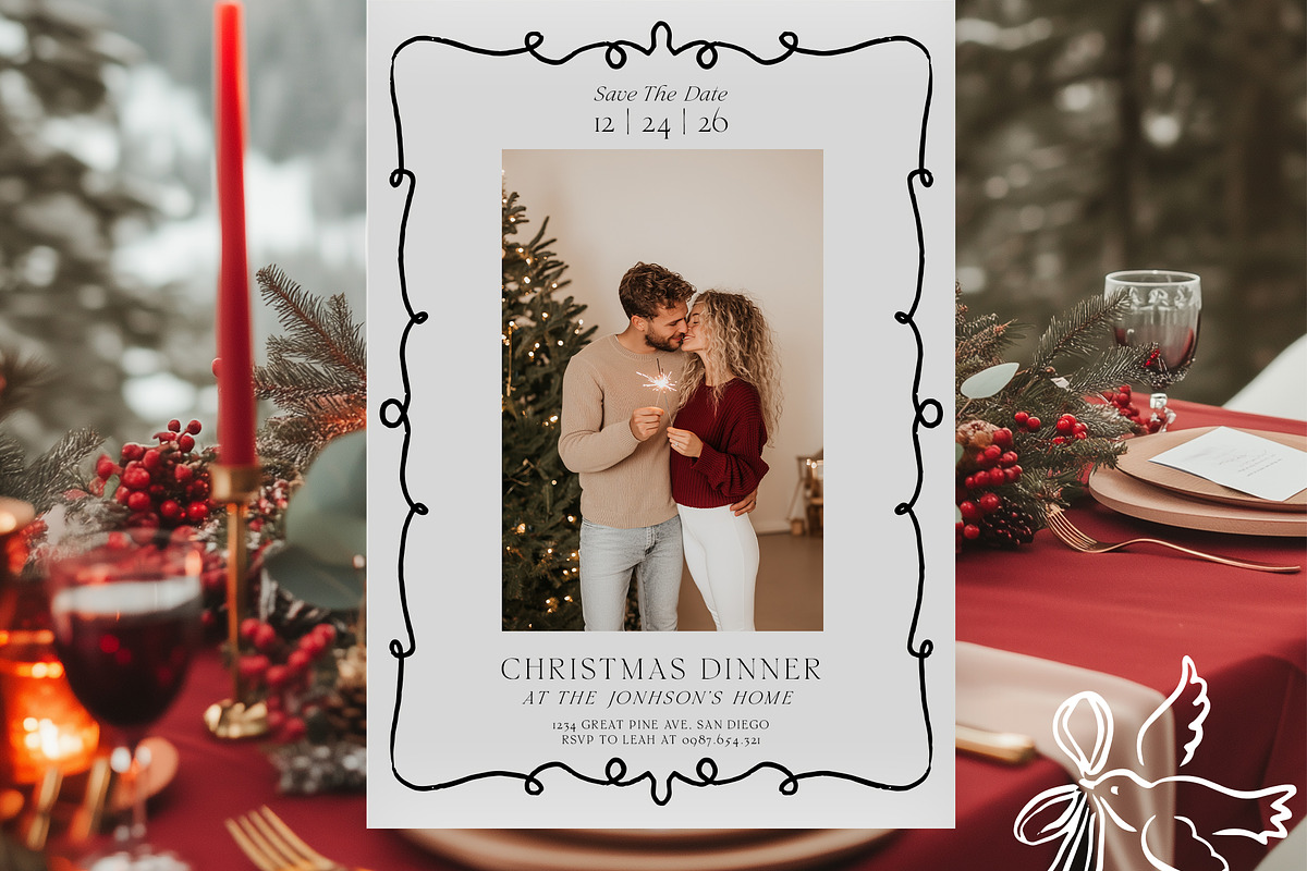 Joyeux Noel 300 Christmas Photos, a Holiday Photo by Muse Mockups (Photo 9 of 24)