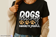 Funny Dog Quotes SVG PNG Bundle, an Animal Illustration by mh_arif (Thumbnail 6 of 29)