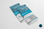 Business Trifold Brochure, a Brochure Template by retrographix (Thumbnail 1 of 5)