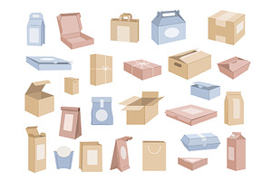 Food Boxes. Cardboard Product