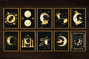 Cocorrina The Moon Collection, an Illustration by Cocorrina (Thumbnail 10 of 12)