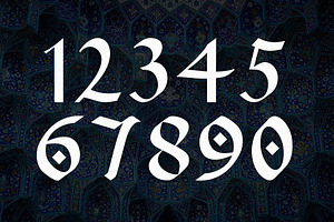 Hikma - Arabic Style Typeface