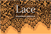 Gothic lace seamless pattern., a Pattern Graphic by Ajuga (Thumbnail 1 of 4)