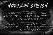 Horizon Stylish, a Handwritten Font by Yoga Letter (Thumbnail 10 of 11)