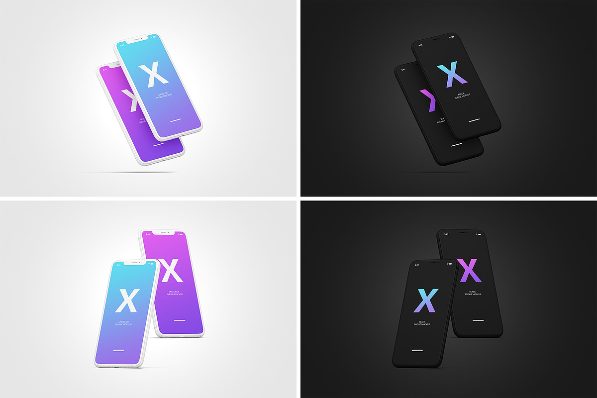 Phone Screen Mockup Pack, an iPhone Mockup by Mockup Supper (Photo 11 of 22)