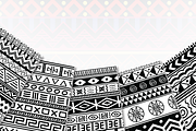 20 Tribal Patterns Seamless Vector, a Pattern Graphic by wowpatterns (Thumbnail 4 of 6)