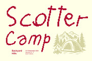CS Ballard Pixel, a Handwritten Font by Craft Supply Co. (Thumbnail 5 of 8)