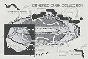 Dithered Dusk Graphic Collection, an Object Graphic by Vanzyst (Thumbnail 5 of 9)