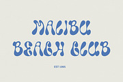 Retro Display Font + Retro Graphics, a Font by Laras Wonderland (Thumbnail 9 of 14)
